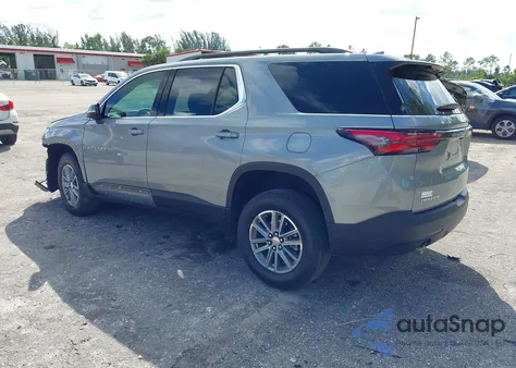 2023 Chevrolet Traverse Fwd Lt Cloth from USA, damaged, VIN 1GNERGKW3PJ302559